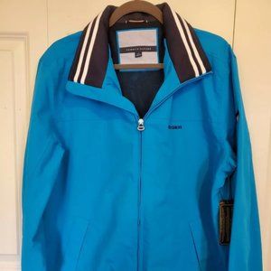 Tommy Hilfiger Hooded Methyl Blue Jacket